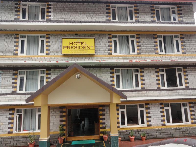 Hotel President Manāli Esterno foto